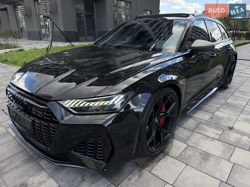 Универсал Audi RS6 2024 в Киеве