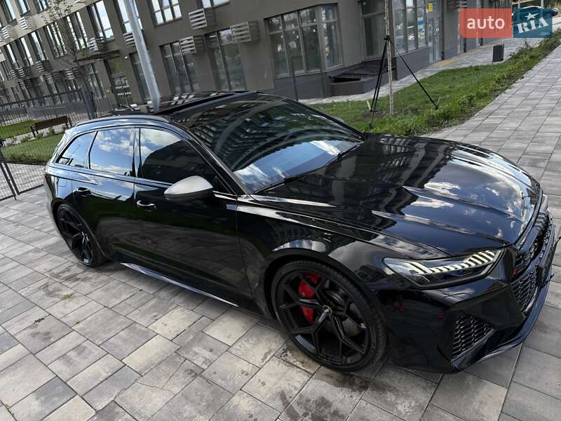 Универсал Audi RS6 2024 в Киеве