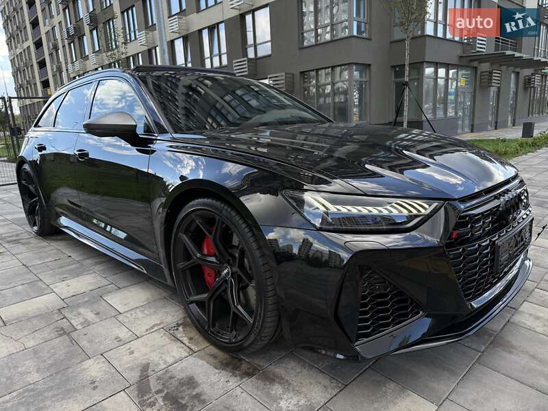 Универсал Audi RS6 2024 в Киеве