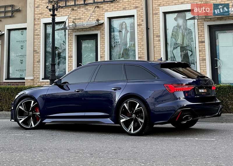 Универсал Audi RS6 2021 в Киеве