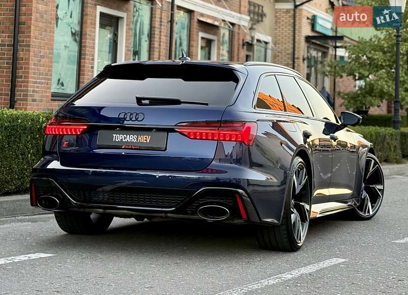 Универсал Audi RS6 2021 в Киеве