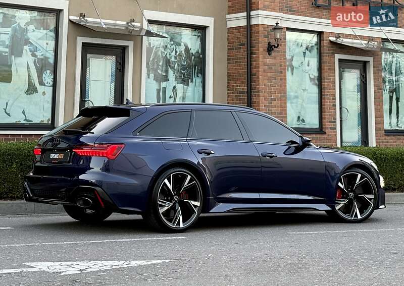 Универсал Audi RS6 2021 в Киеве
