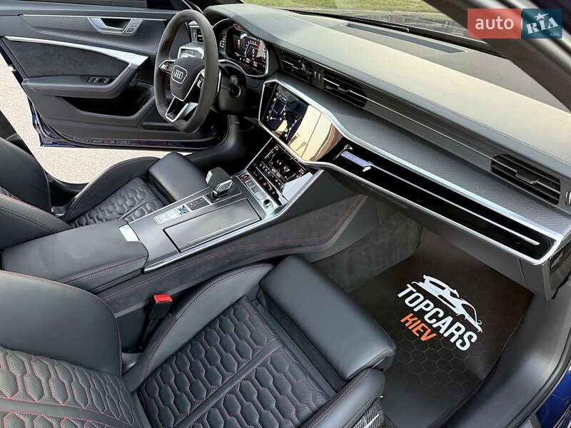 Универсал Audi RS6 2021 в Киеве