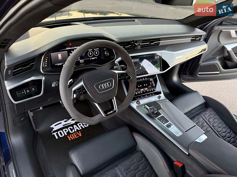 Универсал Audi RS6 2021 в Киеве