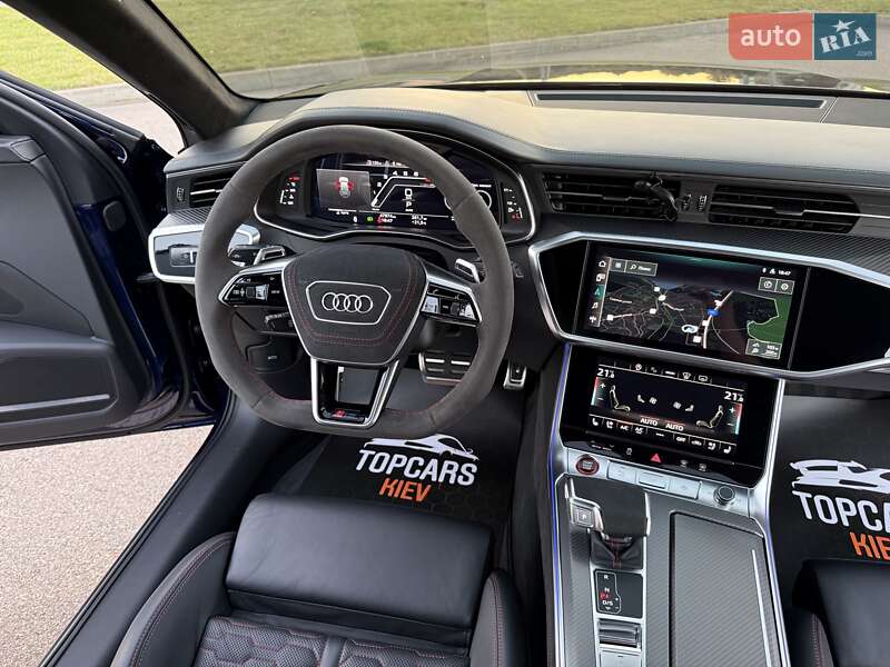 Универсал Audi RS6 2021 в Киеве