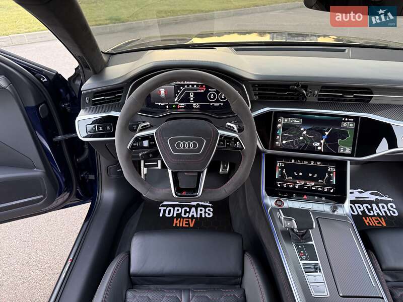 Универсал Audi RS6 2021 в Киеве