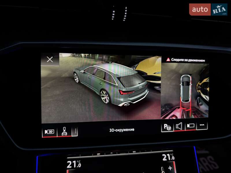 Универсал Audi RS6 2021 в Киеве