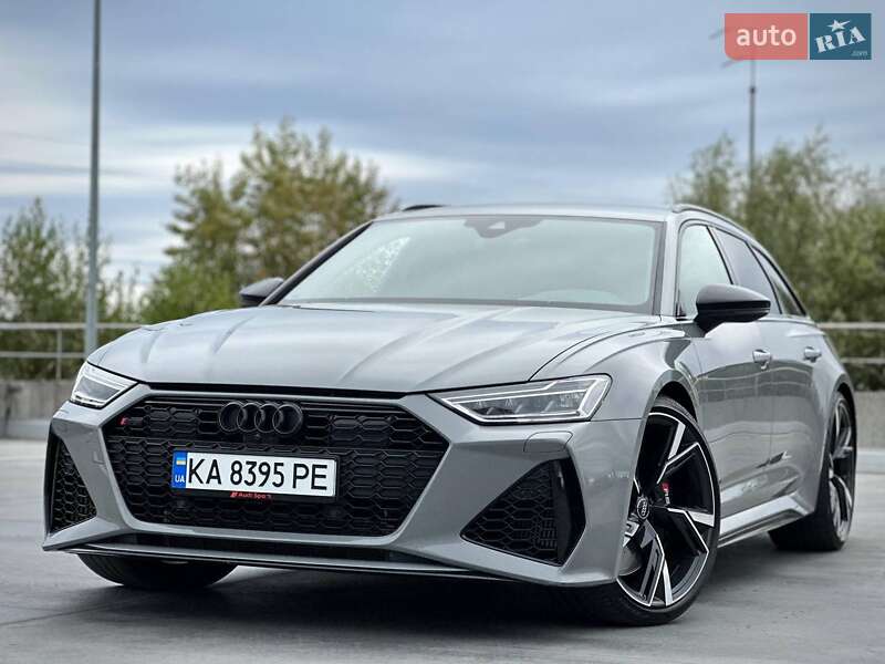 Универсал Audi RS6 2021 в Киеве