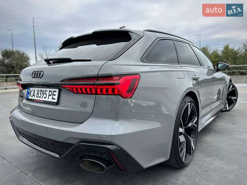 Универсал Audi RS6 2021 в Киеве