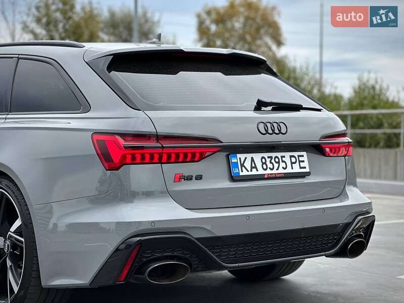 Универсал Audi RS6 2021 в Киеве
