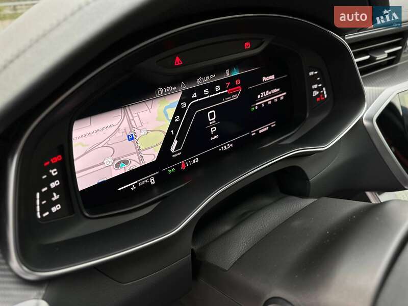 Универсал Audi RS6 2021 в Киеве