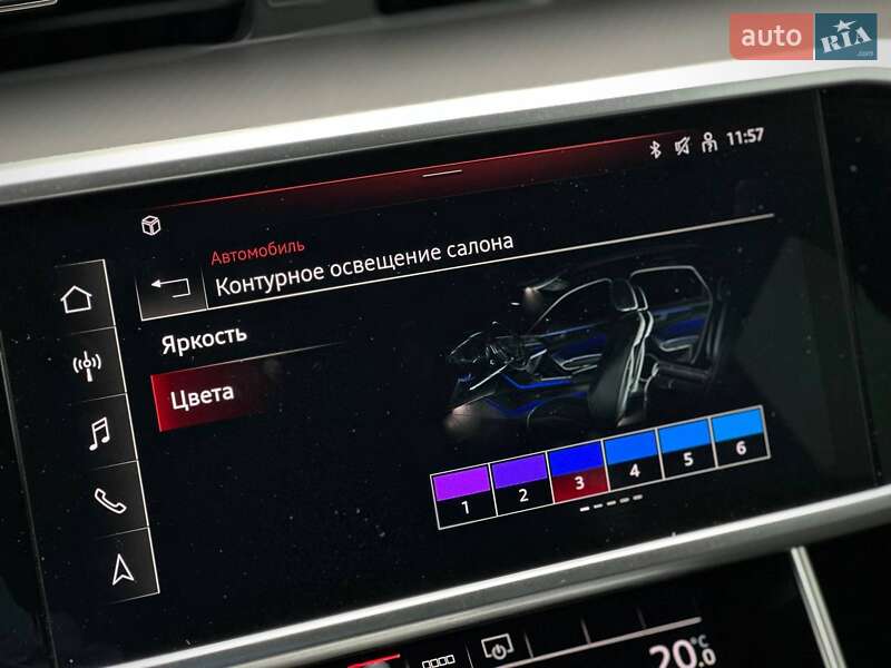 Универсал Audi RS6 2021 в Киеве