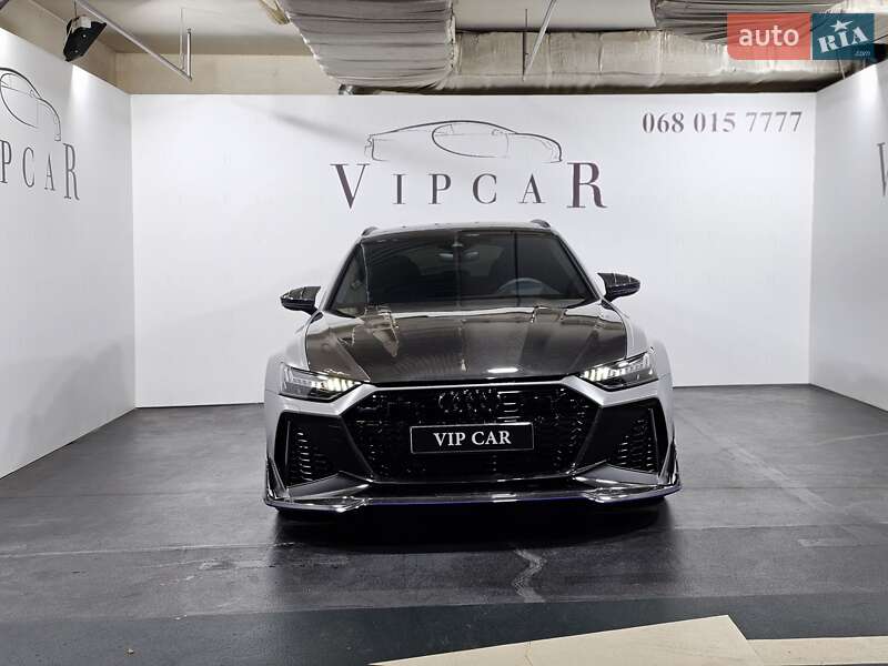 Универсал Audi RS6 2025 в Киеве фото 3 Универсал Audi RS6 2025 в Киеве
