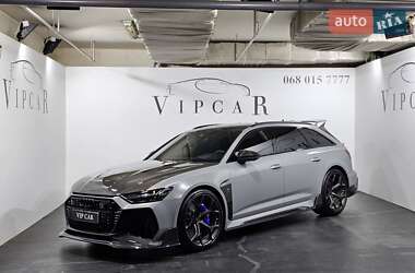 Универсал Audi RS6 2025 в Киеве