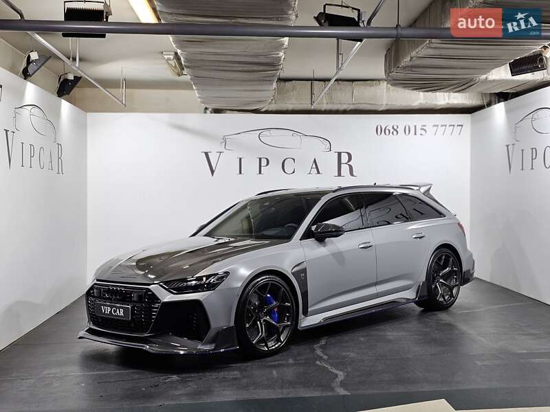 Audi RS6 2025