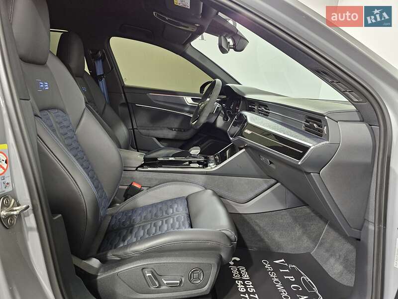 Универсал Audi RS6 2025 в Киеве фото 23 Универсал Audi RS6 2025 в Киеве