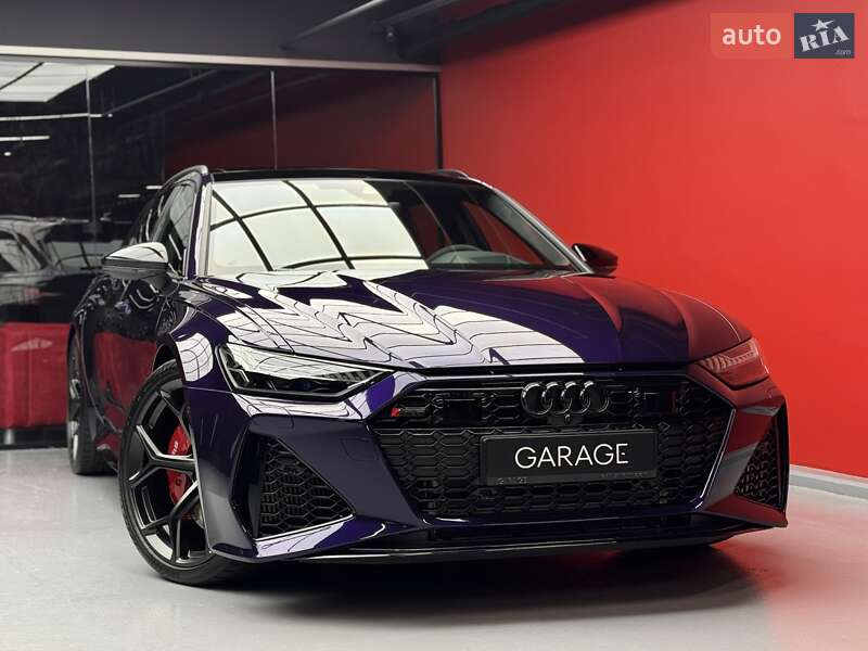 Универсал Audi RS6 2025 в Киеве