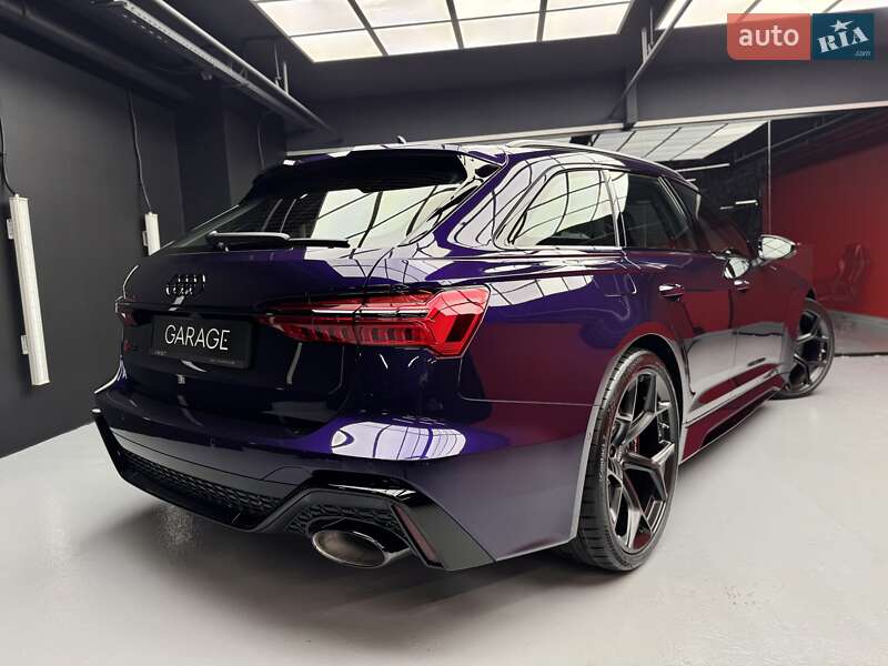 Универсал Audi RS6 2025 в Киеве