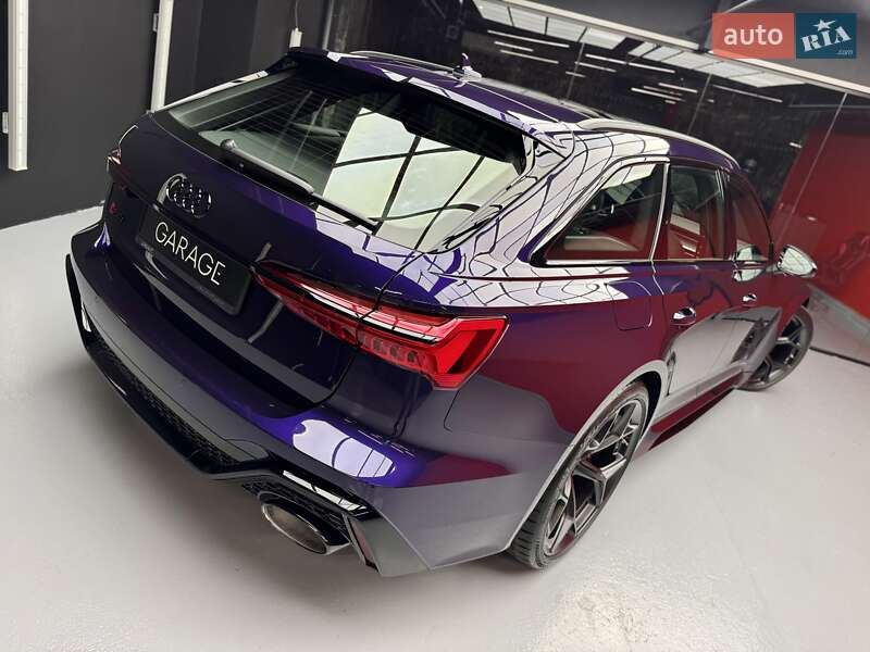 Универсал Audi RS6 2025 в Киеве