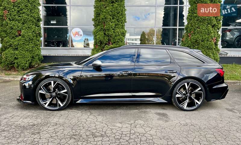 Универсал Audi RS6 2021 в Киеве