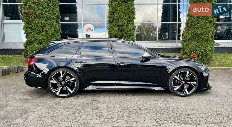 Универсал Audi RS6 2021 в Киеве