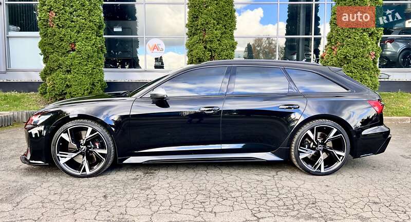 Универсал Audi RS6 2021 в Киеве