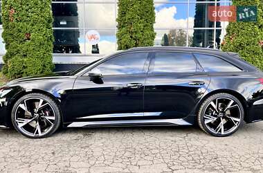 Универсал Audi RS6 2021 в 