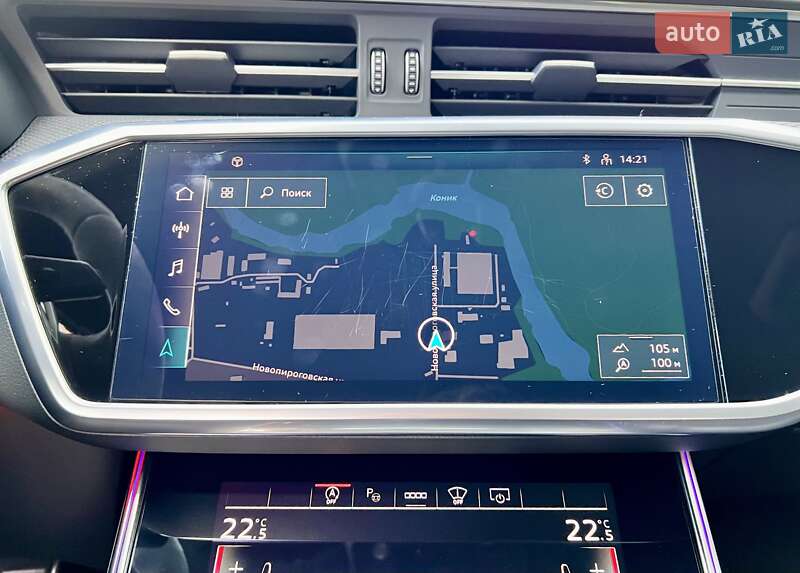 Универсал Audi RS6 2021 в Киеве