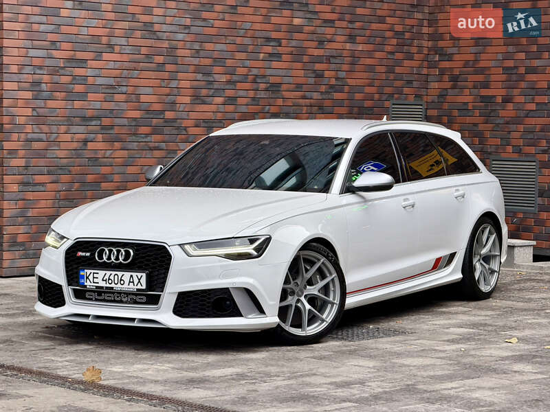 Універсал Audi RS6 2013 в Дніпрі фото 28 Універсал Audi RS6 2013 в Дніпрі
