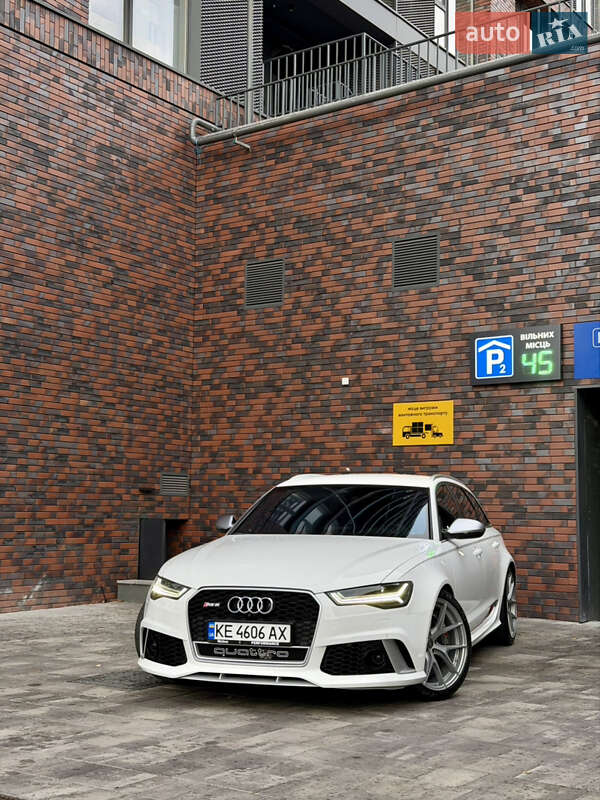 Універсал Audi RS6 2013 в Дніпрі фото 31 Універсал Audi RS6 2013 в Дніпрі