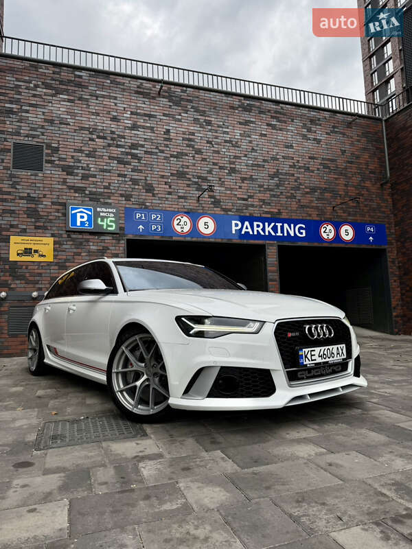 Універсал Audi RS6 2013 в Дніпрі фото 38 Універсал Audi RS6 2013 в Дніпрі