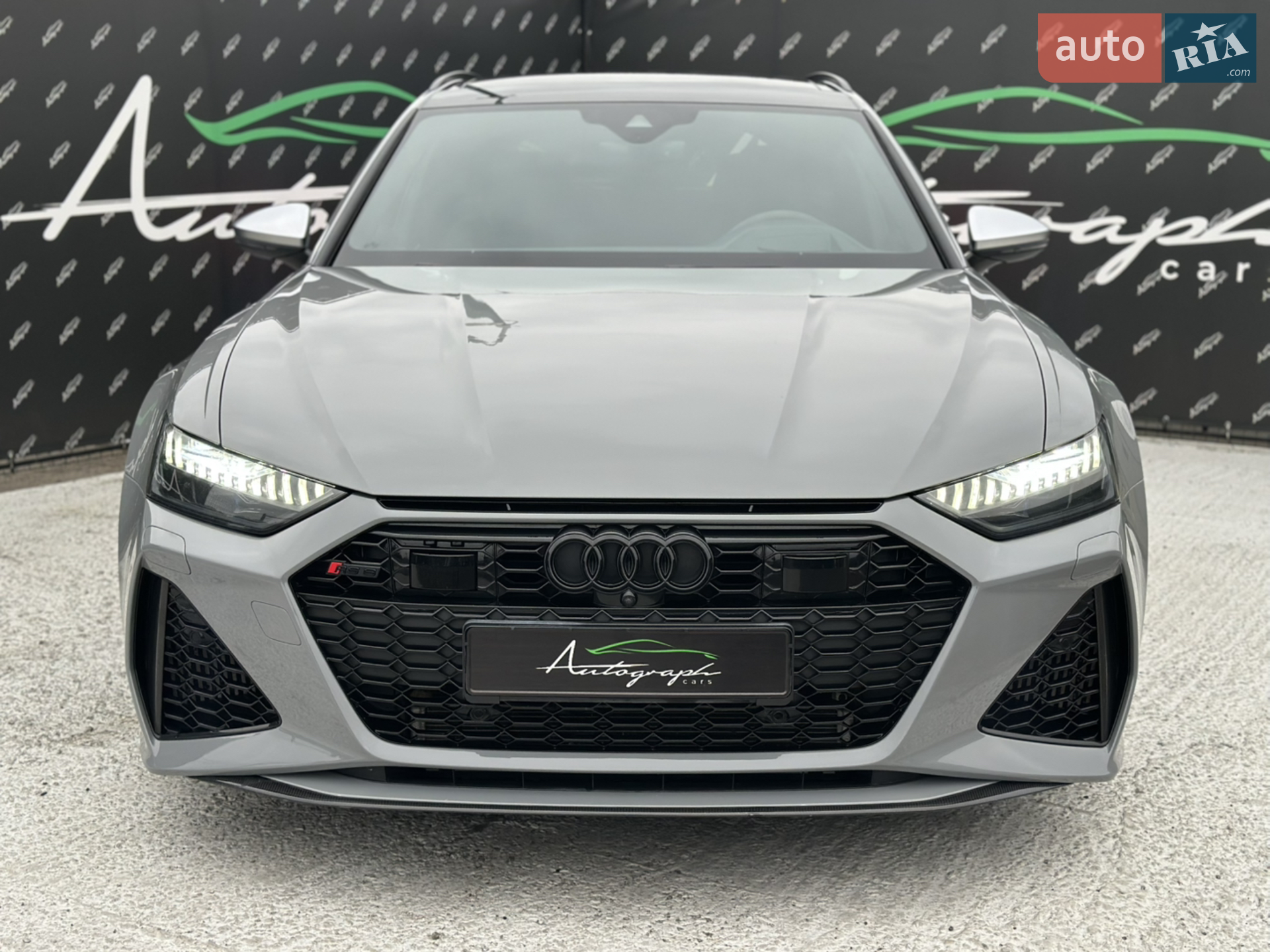 2020 Audi RS6 - мініатюра 3