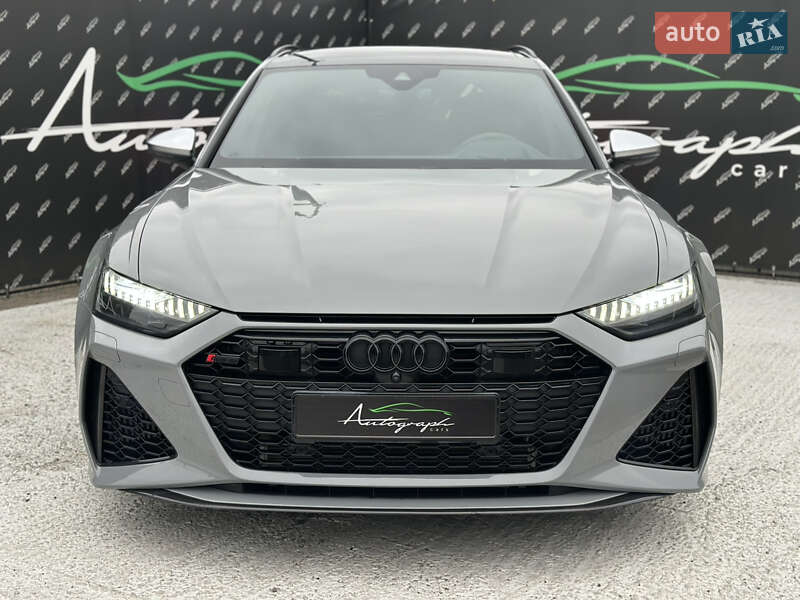 Універсал Audi RS6 2020 в Києві