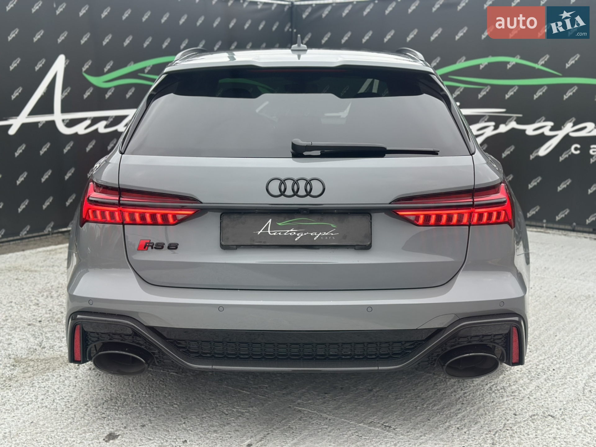 2020 Audi RS6 - мініатюра 4