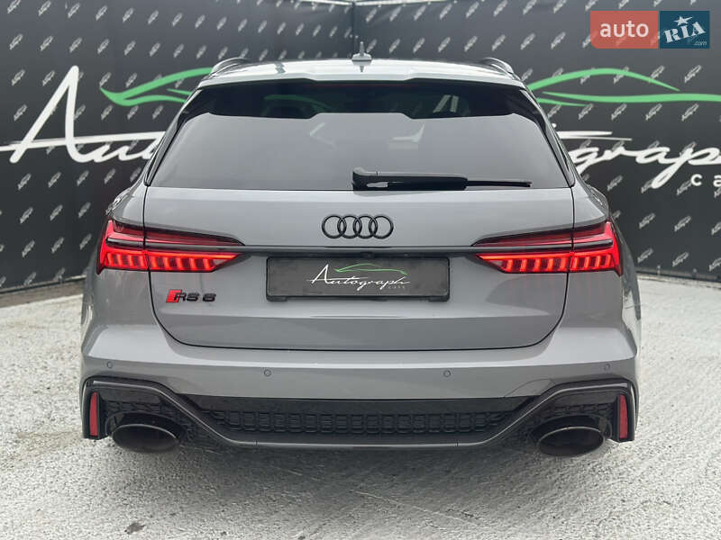 Універсал Audi RS6 2020 в Києві