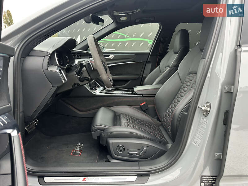 Універсал Audi RS6 2020 в Києві