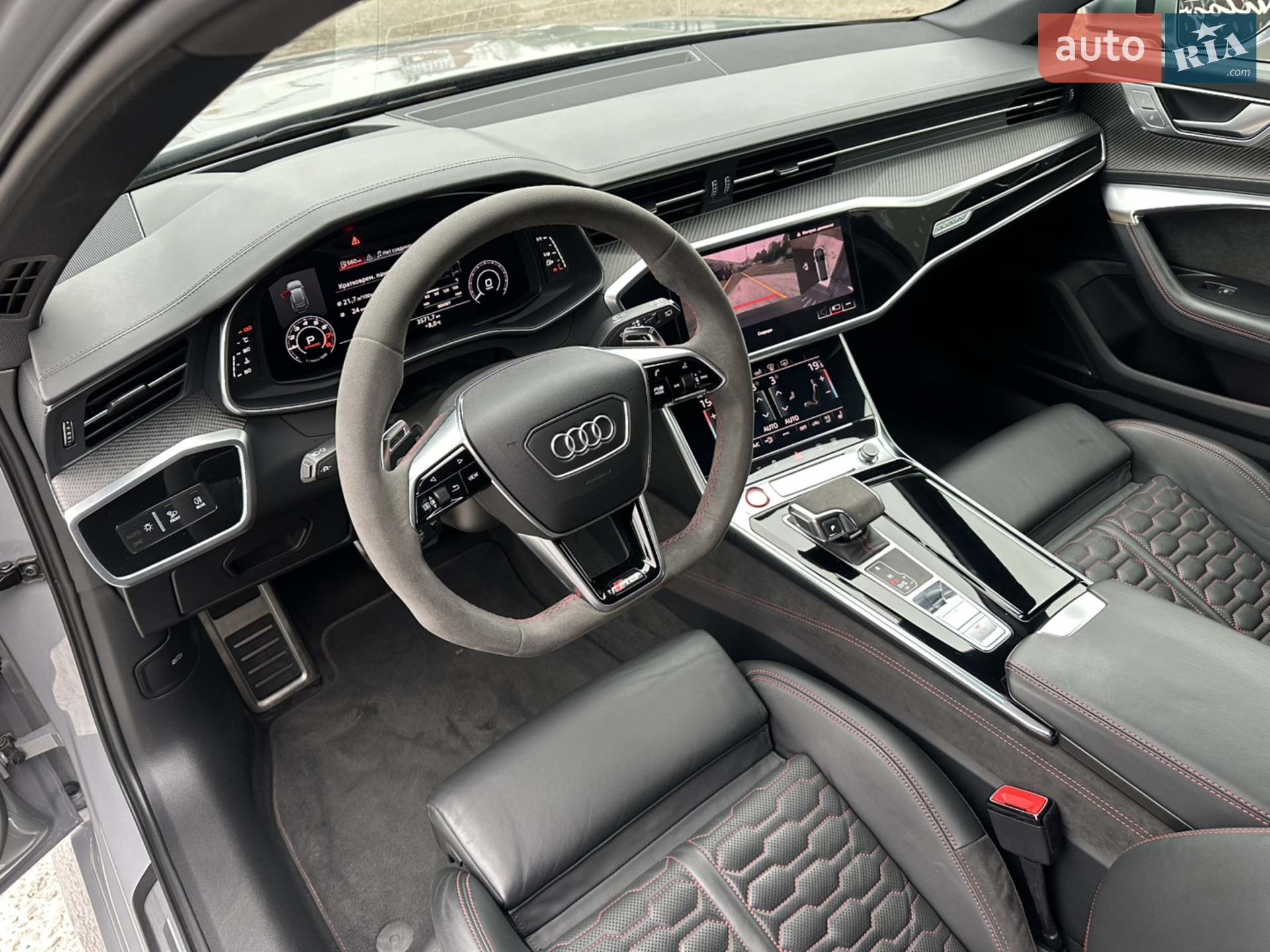 2020 Audi RS6 - мініатюра 29
