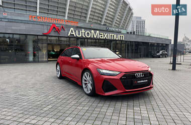 Универсал Audi RS6 2021 в Киеве