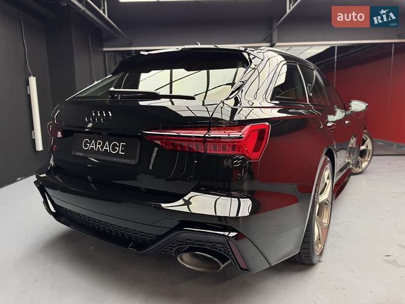 Универсал Audi RS6 2025 в Киеве