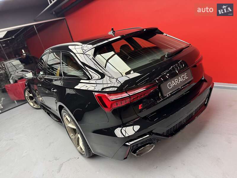 Универсал Audi RS6 2025 в Киеве