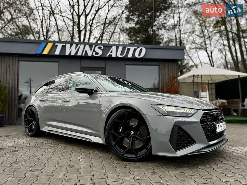 Универсал Audi RS6 2024 в Одессе