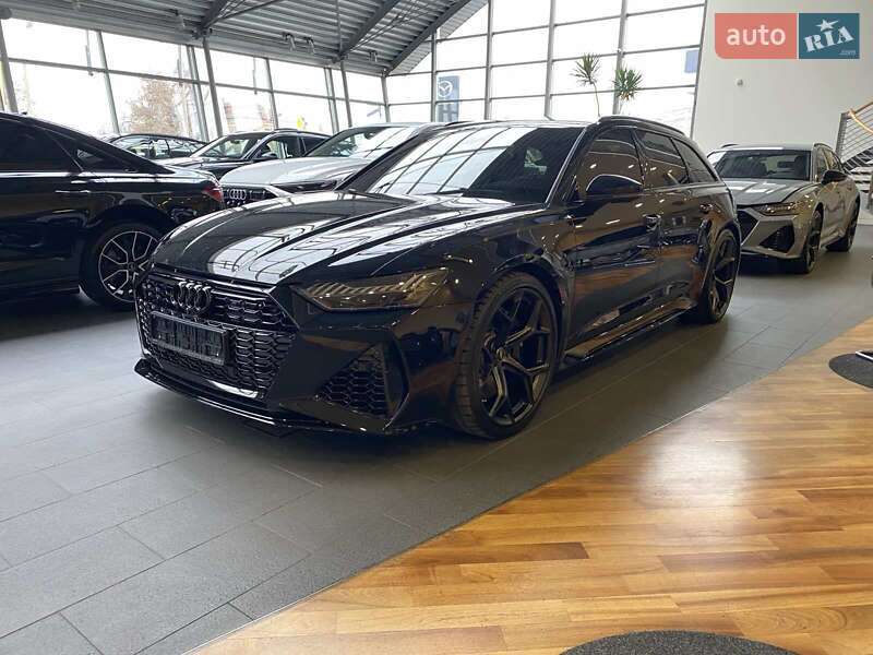 Универсал Audi RS6 2025 в Днепре фото 5 Универсал Audi RS6 2025 в Днепре