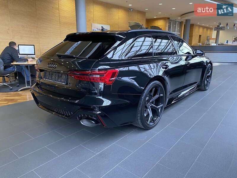 Универсал Audi RS6 2025 в Днепре фото 8 Универсал Audi RS6 2025 в Днепре