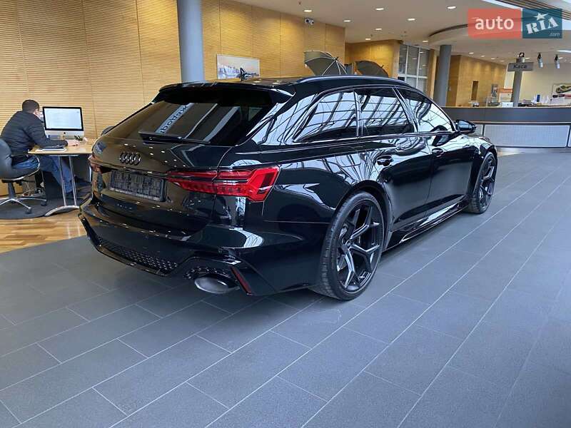 Универсал Audi RS6 2025 в Днепре фото 9 Универсал Audi RS6 2025 в Днепре