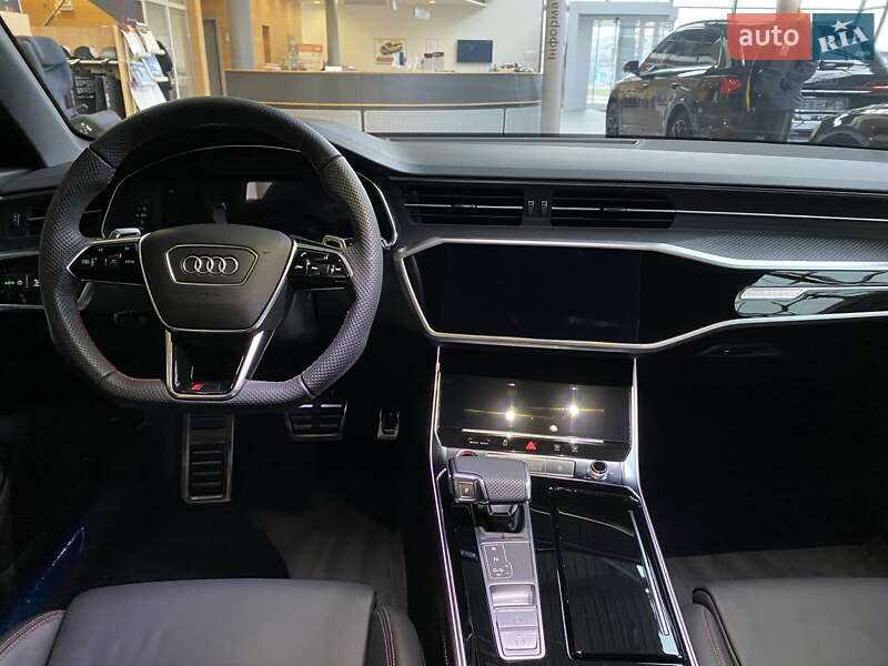 Универсал Audi RS6 2025 в Днепре фото 32 Универсал Audi RS6 2025 в Днепре