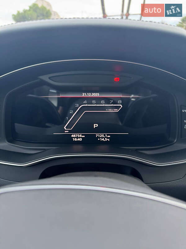 Универсал Audi RS6 2021 в Киеве