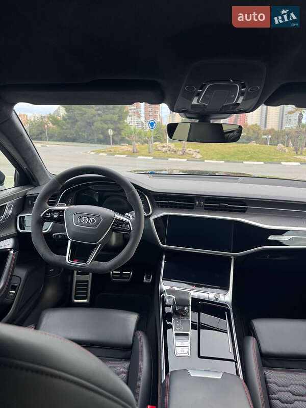 Универсал Audi RS6 2021 в Киеве