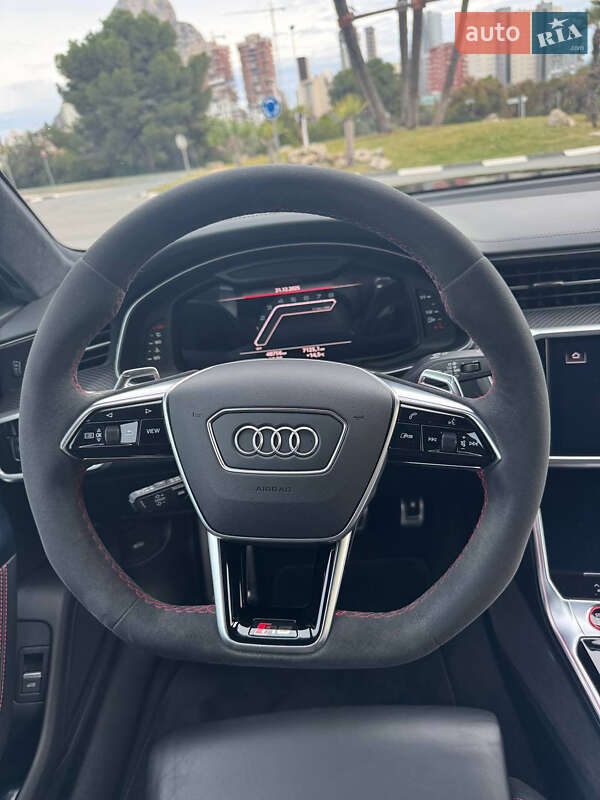 Универсал Audi RS6 2021 в Киеве