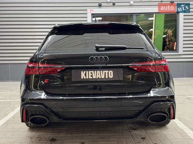 Универсал Audi RS6 2021 в Киеве