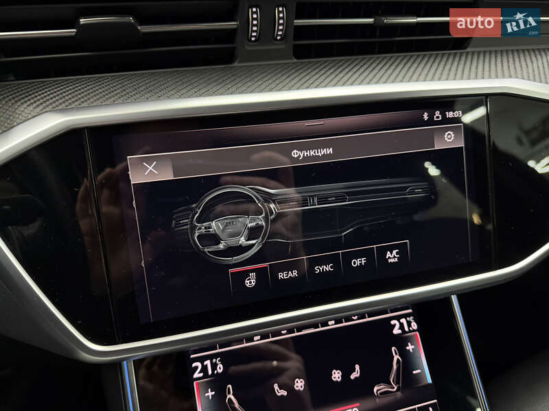 Универсал Audi RS6 2021 в Киеве